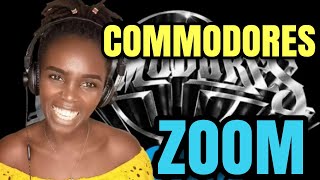 Zoom  Commodores  REACTION [upl. by Eelyek]