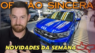 Toyota suspende venda de 10 veículos diesel VW anuncia 16 modelos novos BYD com 600 carregadores [upl. by Naicad]