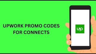 UpWork Promo Code For Connects 2024 [upl. by Ynhoj]