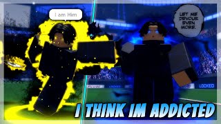 Im Having Way Too Much Fun on This Roblox Anime Game [upl. by Annadiana]