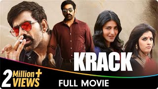 Krack  Hindi Dubbed Full Movie  Ravi Teja Shruti Haasan Samuthirakani Varalaxmi Sarathkumar [upl. by Aidil]