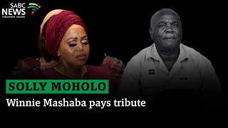 Solly Moholo I Winnie Mashaba pays tribute [upl. by Annenn790]