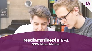 Lehrstelle als Mediamatikerin EFZ mit Berufsmaturität bei der SBW Neue Medien [upl. by Lirbij]