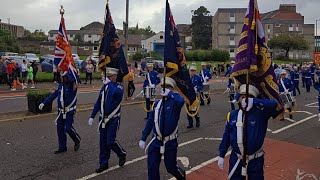 Craigneuk True Defenders Flute Band  Blantyre and Cambuslang No Surrender Club Abod 21stSep 2024 [upl. by Eener443]