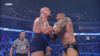 Batista vs Big Show [upl. by Asirrac]