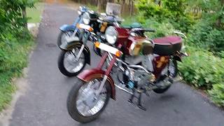 Jawa and Yezdi popular models in india  for spare parts 9491220222 [upl. by Iah]