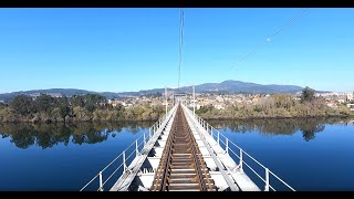 Tren Valença do Minho  Vigo Guixar 2023 [upl. by Ayat860]