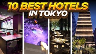 Where to Stay in Tokyo Luxury Hotels Ryokans and Capsule Hotels  10 Best Hotels in Tokyo Japan [upl. by Edmonds370]