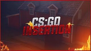 CSGO  Insertion With TheCrew Full Competitive Gameplay [upl. by Anole514]