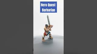 Hero Quest Barbarian [upl. by Sloatman798]