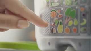 Tupperware  VentSmart the smartest way to keep your veggies fresh longer [upl. by Ahsiekit]