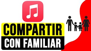 Cómo COMPARTIR APPLE MUSIC FAMILIAR 2024  Aceptación de Plan Familiar Apple Music [upl. by Lellih]