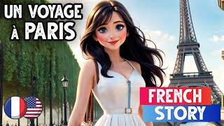 Learn French with Simple Story for Beginners B1B2 [upl. by Leirej219]