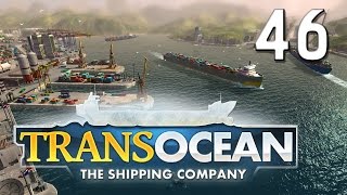 TransOcean 46 Mehr Luxus für uns The Shipping Company Gameplay Lets Play deutsch HD [upl. by Nwatna949]