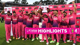 Proteas vs Netherlands  2023 Pink ODI  Highlights  DP World Wanderers Johannesburg [upl. by Merry]