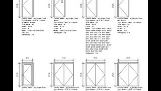 ARUtils  ARLegend  Door Schedules in Revit [upl. by Ahseiym]