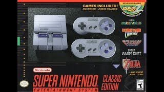 13 Best Games to Add To Your SNES Classic  SNESdrunk [upl. by Refinnaj]