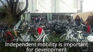 You have true mass cycling when an after school sports club looks like this Dutch Parking hell [upl. by Ainaled590]