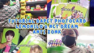 TUTORIAL DAPET PC LEMONILO NCT DREAM NO ZONK💯👍🏻 UNBOXING [upl. by Head]