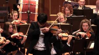 Paganini Violin Concerto No 1 encore Paganini Caprice In Mo Yang pls watch in HD [upl. by Sumetra]