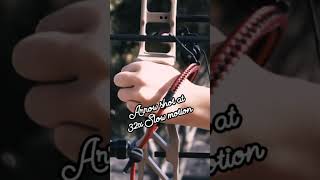 Great 960FPS super slow motion shot of the Surge dropaway restcompoundbow 960fps [upl. by Esojnauj]