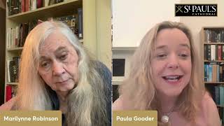 Marilynne Robinson Reading Genesis  Sept 2024 [upl. by Adyahs]