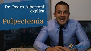 PULPECTOMIA INDICAÇÕES DO PROCEDIMENTO com Dr Pedro Albertoni [upl. by Kreiker]