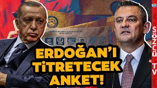 Erdoğan Şimdi Titrer Bu Seçim Anketinde Bütün Oy Oranları Sil Baştan Makas Açılıyor [upl. by Nnairol]