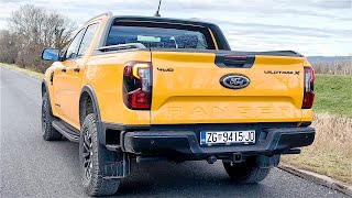 Ford RANGER 20 TDCI 4WD Biturbo 2024  0100 kmh Normal 2H 4H 50100 kmh [upl. by Ennyrb]