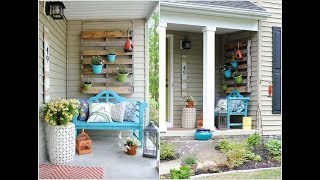 Porch design decorating ideas for front house UK Small House India [upl. by Nicky831]