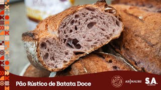 Pão Rústico de Batata Doce [upl. by Meluhs]