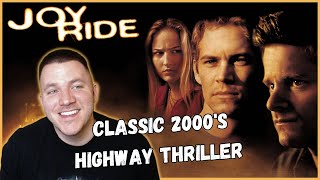 Joy Ride 2001  Movie Review Bring back early 2000s thrillers [upl. by Alocin571]