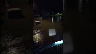 Heavy floods in Cairo Montenotte in the Province of Savona Italy 🇮🇹 27102024 [upl. by Naeloj]