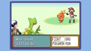 PI FINALLY BATTLES MAY  Pi Plays Pokémon Sapphire [upl. by Hsirrehc]