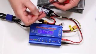 Lipo Battery Balance Charging and Care SkyRc iMAX B6 [upl. by Lynea]