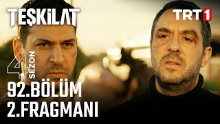 Teşkilat 92 Bölüm 2 Fragmanı trt1 [upl. by Kerat]