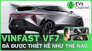 Vinfast VF7 được thiết kế như thế nào [upl. by Brainard]