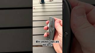 Wire Pocket Clips are the Best knifecommunity knifeclub edcknife [upl. by Lolande]