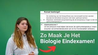 Biologie Examen Tips  Bijles Biologie [upl. by Arodasi]