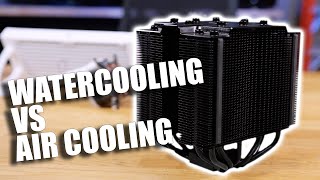 Air Cooling vs Watercooling Which is right for you [upl. by Fidela]