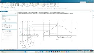 Development of Lateral Surface of Solids Rectangular Prism 01 [upl. by Dominy]