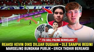 ASIA KAGET INDO BUNGKAM ARAB Ole Romeny Komentar Begini • Kevin Diks Yakin Timnas Disegani di Dunia [upl. by Mansur]