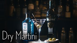 Dry Martini Rezept der Nightflys American Bar [upl. by Naoj569]