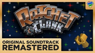 Ratchet amp Clank OST REMASTERED  Ultra High Quality 360 Audio w Matching Gameplay [upl. by Sokairyk]