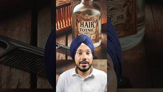 Natural Hair Tonic for Hair Fall amp Dandruff  DIY Hair Treatment homeremedies [upl. by Annoval]