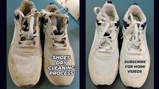 HOW TO CLEAN WHITE SHOES AT HOME how to wash shoes at home shoescleaning pumashoes [upl. by Rosenwald]