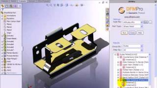 DFMPro for SolidWorks Demo [upl. by Ailet]