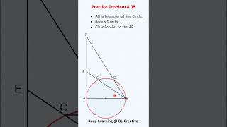 Circle  Tangent  Chord  Diameter  Hard Problem Find AE×AF class10th similarity circles [upl. by Etyak]