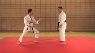 KARATÉ EXPERT  PASSAGE DE GRADES  Kihon Ippon Kumite  1er Dan Niveau supérieur [upl. by Won587]