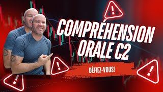 Comprehension orale C2 en français nº1 [upl. by Amzaj]